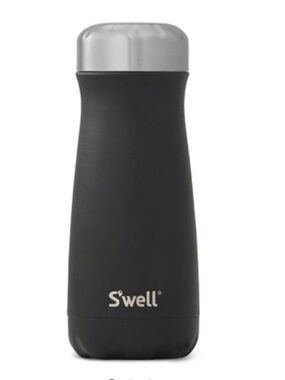 S’WELL 16oz Insulated Traveler Bottle in Onyx